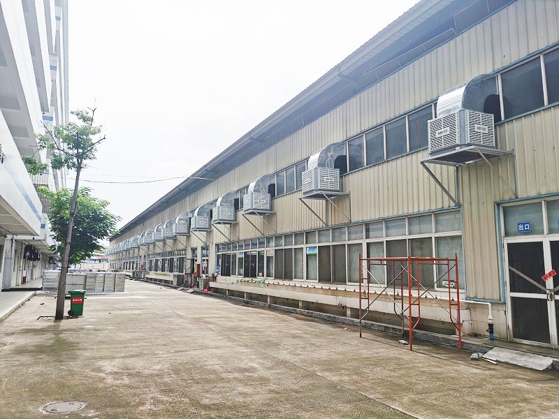 星科環(huán)保空調(diào)給學校飯?zhí)檬程媒禍赝L