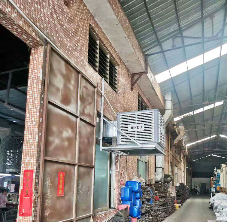 星科工業水冷環?？照{-五金廠降溫案例