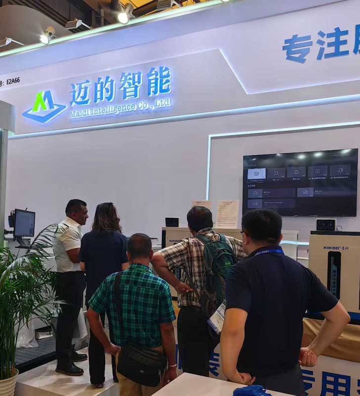 星科工業空調（蒸發冷省電空調）-展會現場