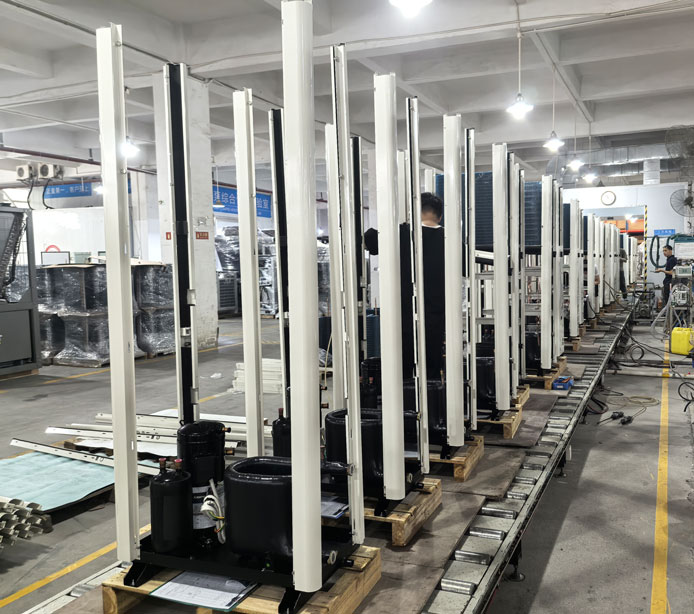 星科蒸發冷空調生產車間