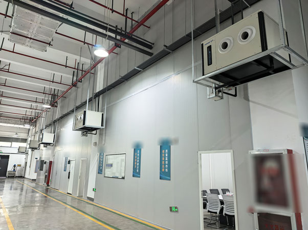 江蘇生產(chǎn)車間空調(diào)方案廠家星科蒸發(fā)冷省電空調(diào)-臥式射流空調(diào)機(jī)組