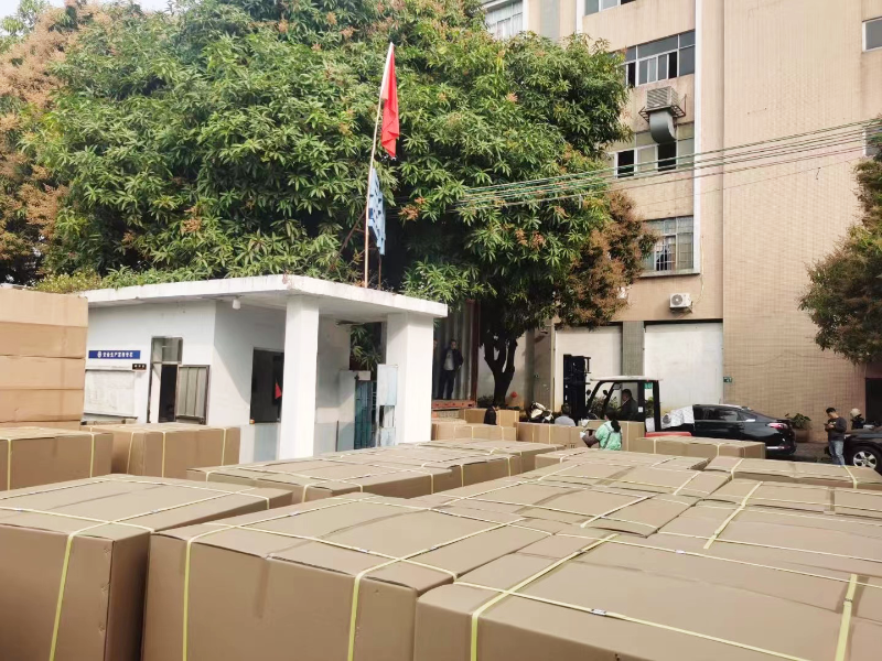 移動冷風機-出口出貨圖