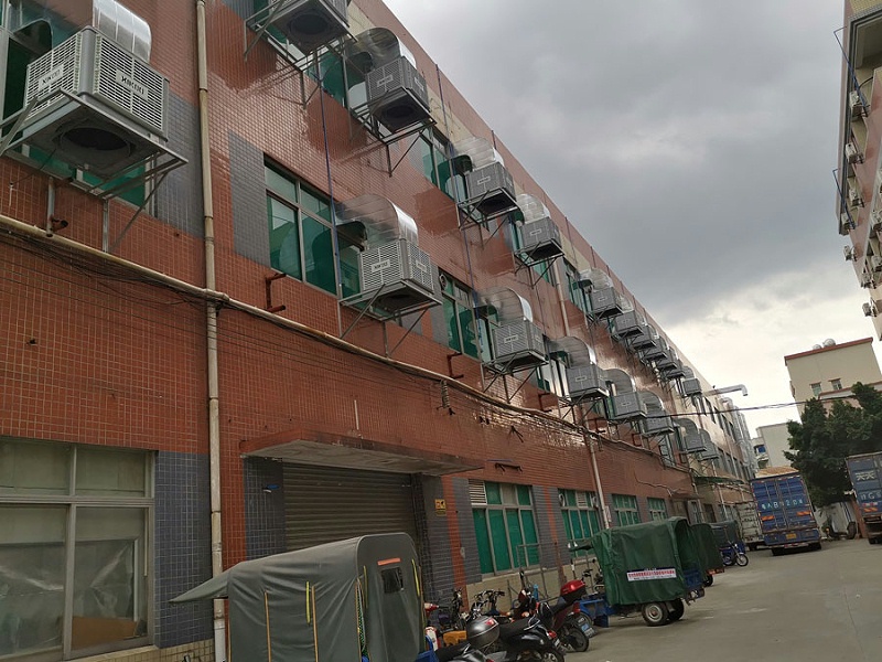 環保空調,廣州環?？照{,廠房降溫,環?？照{廠家